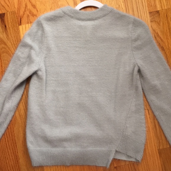 NWT CALVIN KLEIN FUZZY SWEATER - Picture 4 of 6